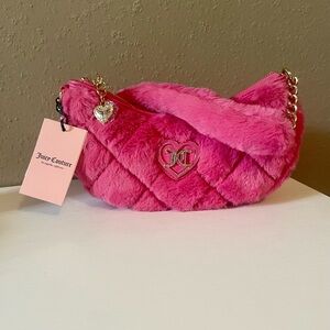 Juicy Couture Let’s Get Cozy Shoulder Bag